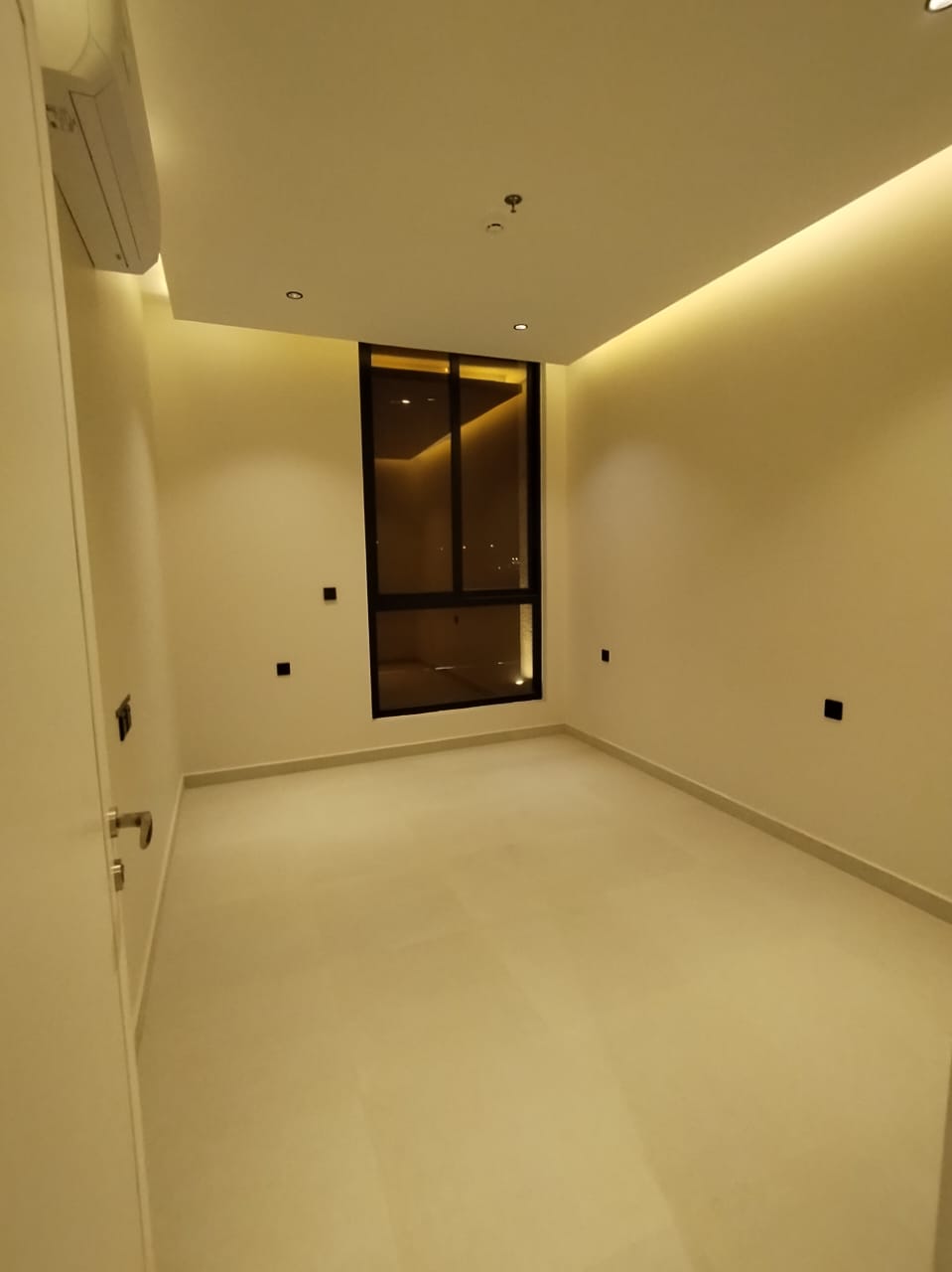 Luxury apartment for sale in the **Details Compound, Al Arid District**, located on the **first floor